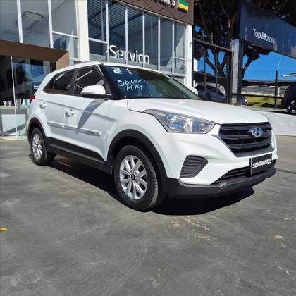 HYUNDAI CRETA 1.6 16V FLEX ACTION AUTOMÁTICO